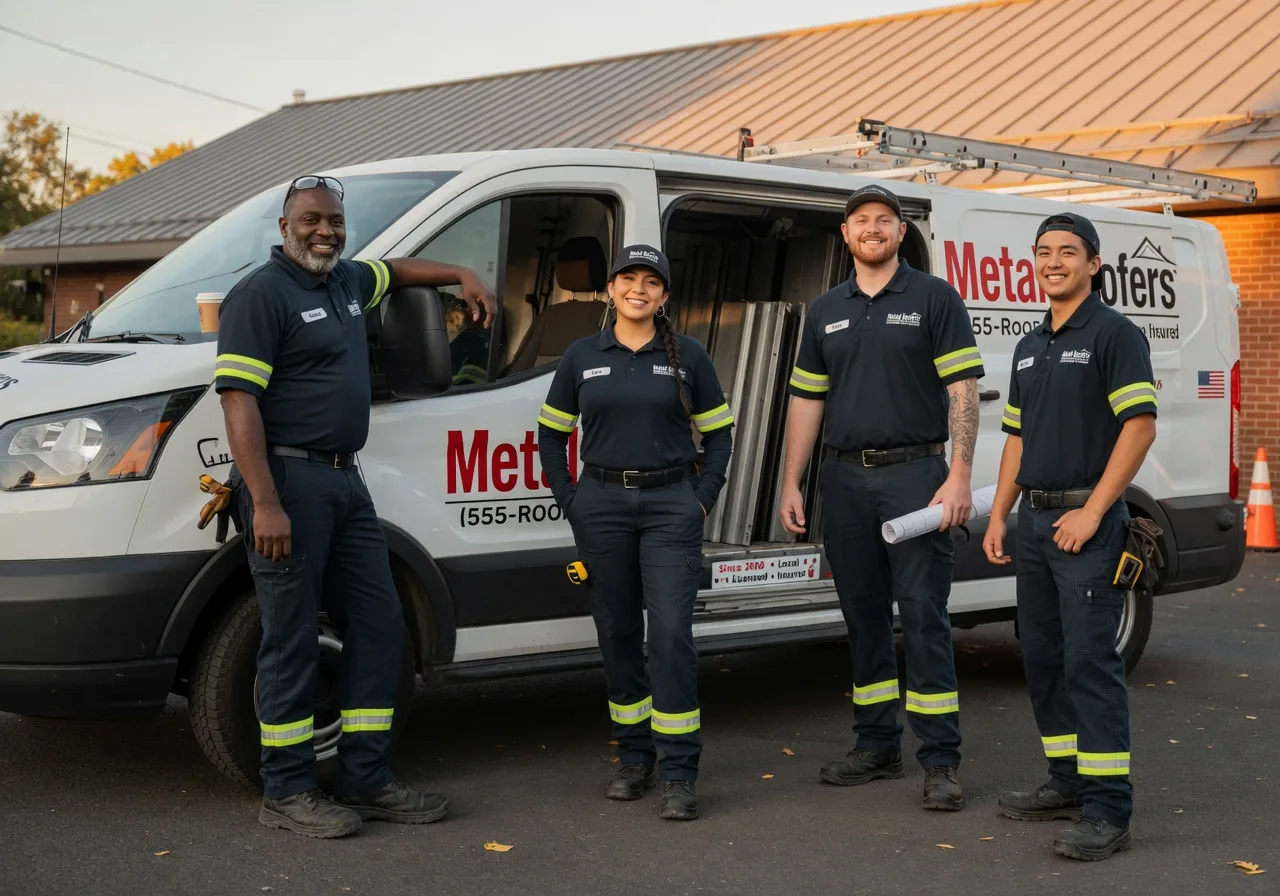 Metal Roofing Installation company in Florien, LA