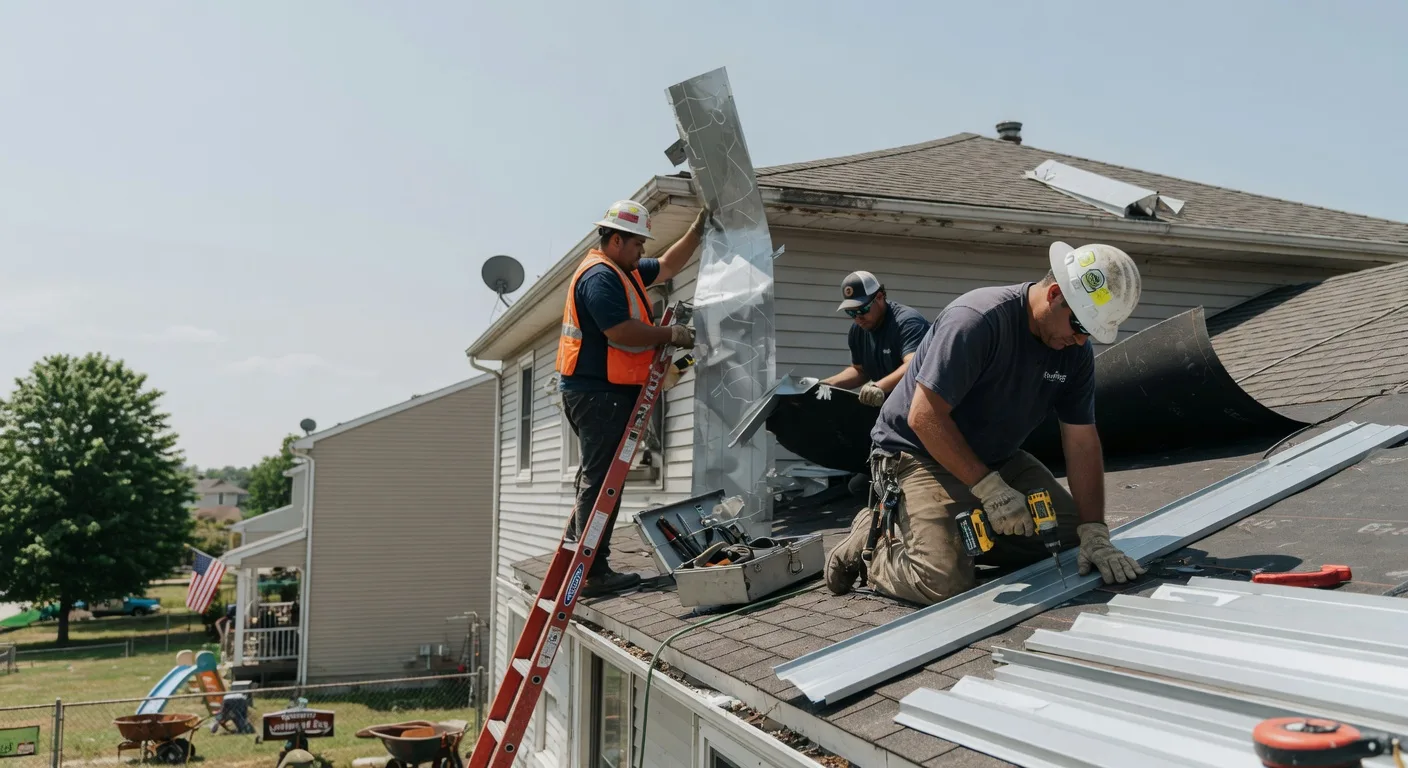 Metal Roofing Installation in Florien, LA near me